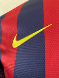 2013-2014 Barcelona Home shirt Neymar Jr LFP League BNWT Size L