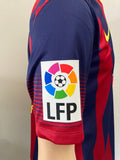 2013-2014 Barcelona Home shirt Neymar Jr LFP League BNWT Size L