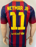 2013-2014 Barcelona Home shirt Neymar Jr LFP League BNWT Size L