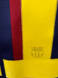 2013-2014 Barcelona Home shirt Neymar Jr LFP League BNWT Size L