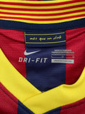 2013-2014 Barcelona Home shirt Neymar Jr LFP League BNWT Size L