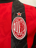 2025-2026 AC Milan Home shirt Christian Pulisic BNWT Size L