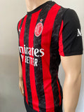 2025-2026 AC Milan Home shirt Christian Pulisic BNWT Size L
