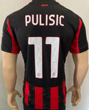 2025-2026 AC Milan Home shirt Christian Pulisic BNWT Size L