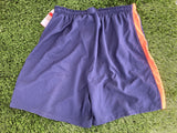 2009 - 2010 FC Short Barcelona Thiago 34 Player Issue Kitroom Match Away L