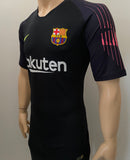 2018-2019 FC Barcelona Goalkeeper Shirt Short Sleeve Player Issue BNWOT Size L fitted