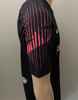 2018-2019 FC Barcelona Goalkeeper Shirt Short Sleeve Player Issue BNWOT Size L fitted