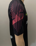 2018-2019 FC Barcelona Goalkeeper Shirt Short Sleeve Player Issue BNWOT Size L fitted