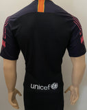 2018-2019 FC Barcelona Goalkeeper Shirt Short Sleeve Player Issue BNWOT Size L fitted
