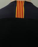 2018-2019 FC Barcelona Goalkeeper Shirt Short Sleeve Player Issue BNWOT Size L fitted