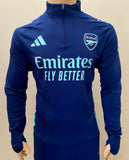 2024-2025 Arsenal Training Top BNWOT Size XL