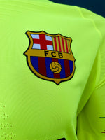 2018-2019 FC Barcelona Away Shirt Kitroom Player Issue BNWOT Size L fitted