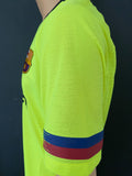 2018-2019 FC Barcelona Away Shirt Kitroom Player Issue BNWOT Size L fitted
