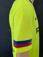 2018-2019 FC Barcelona Away Shirt Kitroom Player Issue BNWOT Size L fitted