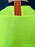 2018-2019 FC Barcelona Away Shirt Kitroom Player Issue BNWOT Size L fitted