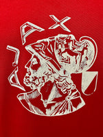 2022-2023 Ajax Home Shirt Retro 50th Anniversary European Cup Long Sleeve