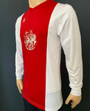 2022-2023 Ajax Home Shirt Retro 50th Anniversary European Cup Long Sleeve