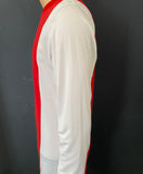 2022-2023 Ajax Home Shirt Retro 50th Anniversary European Cup Long Sleeve
