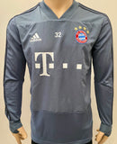 2018-2019 Bayern Munich Training Top Kitroom Player Issue Preowned Size M Kimmich