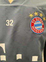 2018-2019 Bayern Munich Training Top Kitroom Player Issue Preowned Size M Kimmich