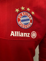 2015-2016 Bayern Munich Training Top Kitroom Player Issue Preowned Size M Robben