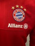 2015-2016 Bayern Munich Training Top Kitroom Player Issue Preowned Size M Robben