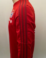 2015-2016 Bayern Munich Training Top Kitroom Player Issue Preowned Size M Robben