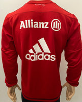 2015-2016 Bayern Munich Training Top Kitroom Player Issue Preowned Size M Robben