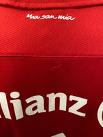 2015-2016 Bayern Munich Training Top Kitroom Player Issue Preowned Size M Robben