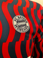 2021-2022 Bayern Munich Training Top Kitroom Player Issue Preowned Size M