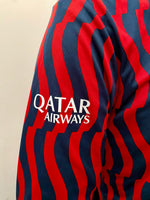 2021-2022 Bayern Munich Training Top Kitroom Player Issue Preowned Size M