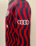 2021-2022 Bayern Munich Training Top Kitroom Player Issue Preowned Size M