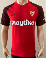 2018 - 2019 Sevilla Away Shirt Ever Banegra 10 Player issue Size M