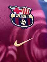 2024-2025 FC Barcelona Special Edition Shirt Travis Scott Cactus Jack BNWOT Size L
