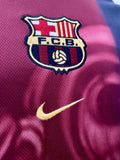 2024-2025 FC Barcelona Special Edition Shirt Travis Scott Cactus Jack BNWOT Size L