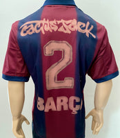 2024-2025 FC Barcelona Special Edition Shirt Travis Scott Cactus Jack BNWOT Size L