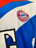 2022-2023 Bayern Munich Pre Match Warm Up Top Kitroom Player Issue Preowned Size M