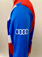 2022-2023 Bayern Munich Pre Match Warm Up Top Kitroom Player Issue Preowned Size M