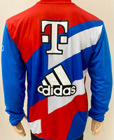 2022-2023 Bayern Munich Pre Match Warm Up Top Kitroom Player Issue Preowned Size M