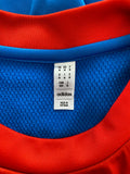 2022-2023 Bayern Munich Pre Match Warm Up Top Kitroom Player Issue Preowned Size M