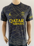 2022-2023 Paris Saint Germain PSG Fourth shirt Player issue Authentic Kylian Mbappe BNWT Size L