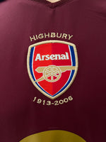 2005-2006 Arsenal Home Kit Henry Highbury Champions League