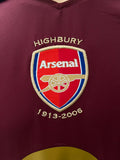 2005-2006 Arsenal Home Kit Henry Highbury Champions League