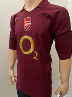2005-2006 Arsenal Home Kit Henry Highbury Champions League