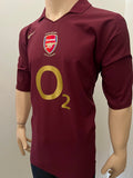 2005-2006 Arsenal Home Kit Henry Highbury Champions League