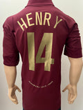 2005-2006 Arsenal Home Kit Henry Highbury Champions League
