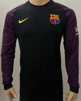 2016-2017 FC Barcelona Goalkeeper Shirt Long Sleeve BNWOT Size M No sponsor