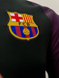 2016-2017 FC Barcelona Goalkeeper Shirt Long Sleeve BNWOT Size M No sponsor