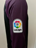 2016-2017 FC Barcelona Goalkeeper Shirt Long Sleeve BNWOT Size M No sponsor