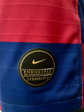 2019-2020 FC Barcelona Home Shirt Griezmann Long Sleeve Champions League Player Issue Kitroom
